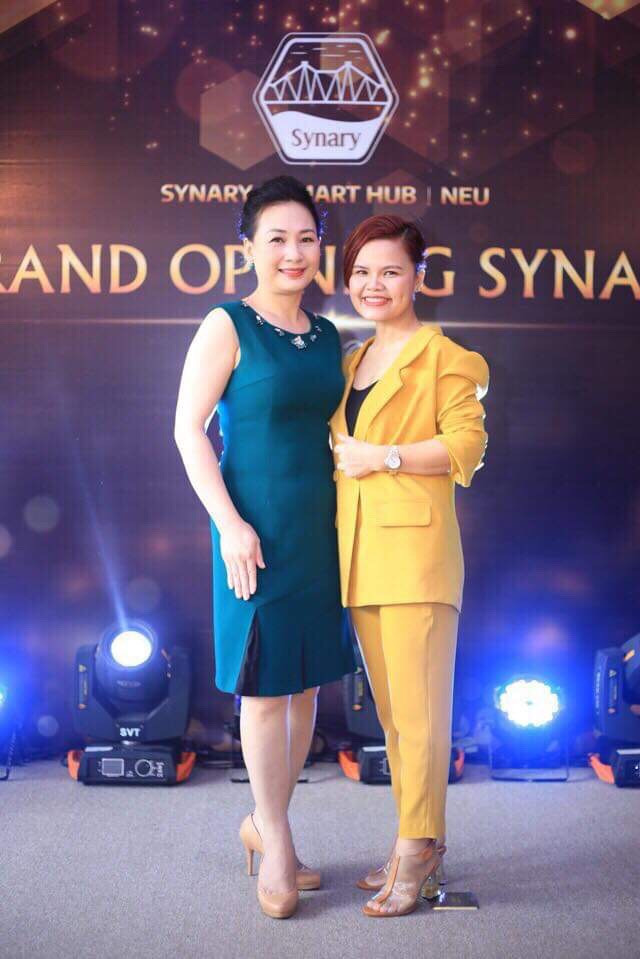 Hai nhà đồng sáng lập, bà Lê Thị Loan và bà Nguyễn Thị Thu