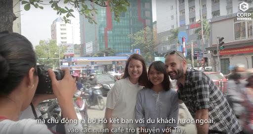 Làm quen với người nước ngoài Làm quen với người nước ngoài