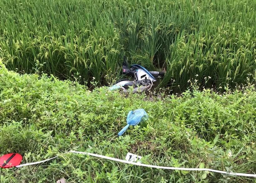 Hiện trường vụ hỗn chiến. Hiện trường vụ hỗn chiến.