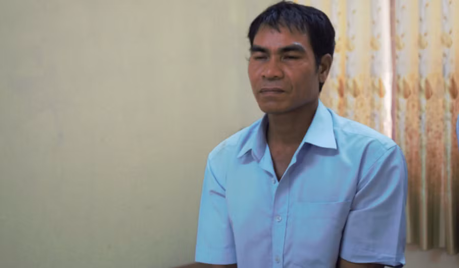 Đối tượng Y Krếch Byă (ảnh: VT).