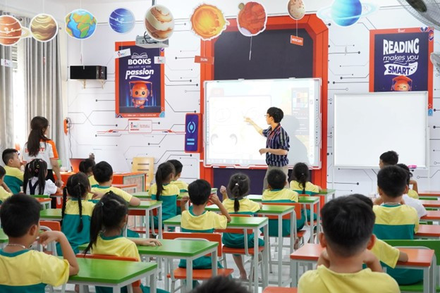 Bài giảng số iDIGI của iSMART là phần mềm dạy tiếng Anh qua Toán và Khoa học được số hóa 100%. (Ảnh: PN) Bài giảng số iDIGI của iSMART là phần mềm dạy tiếng Anh qua Toán và Khoa học được số hóa 100%. (Ảnh: PN)