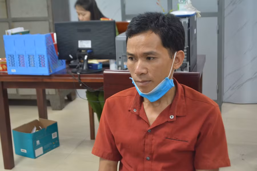 Đối tượng Vi Trọng Toàn. Ảnh: Công an Nghệ An.