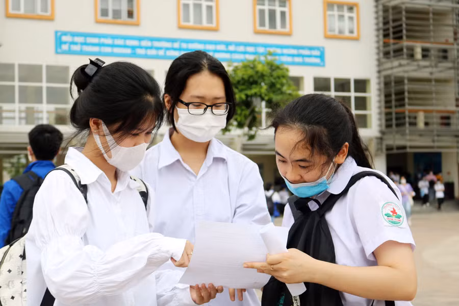 Năm 2022, bức tranh tuyển sinh chưa có sự biến động nhiều. Ảnh: Internet