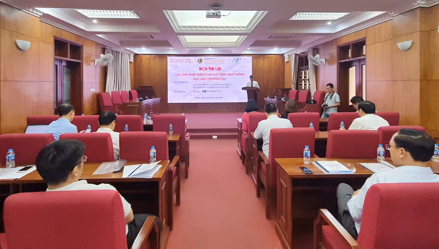 Toàn cảnh hội thảo.