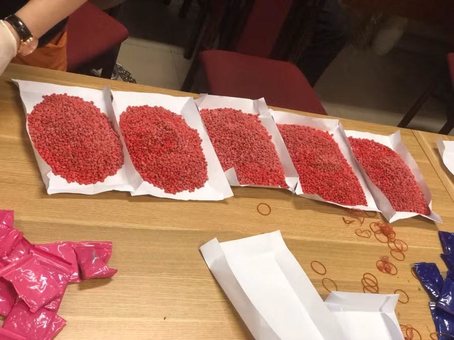 Tang vật của vụ án được cơ quan chức năng thu giữ.