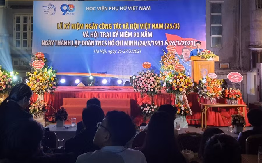Toàn cảnh buổi lễ