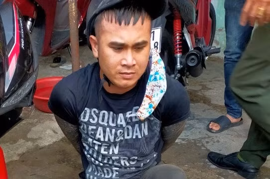 Đối tượng Huỳnh Trọng Ngân.