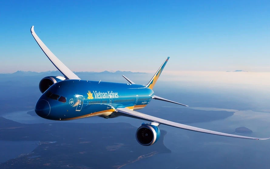 Vietnam Airlines tạm dừng khai thác đường bay đến Nga từ ngày 25/3. Ảnh minh họa.