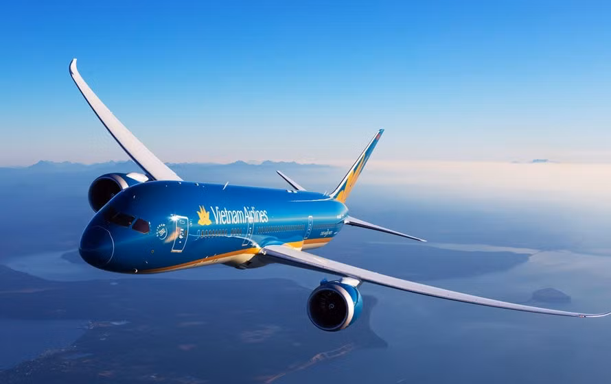 Vietnam Airlines tạm dừng khai thác đường bay đến Nga từ ngày 25/3. Ảnh minh họa.