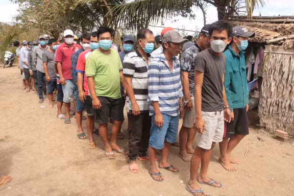 Các đối tượng có liên quan đến vụ án.