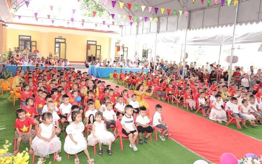 Trường Mầm non Đông Cuông đã được công nhận đạt chuẩn quốc gia mức độ 2, Trường Mầm non Đông Cuông đã được công nhận đạt chuẩn quốc gia mức độ 2,