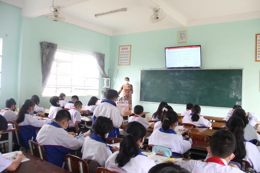 Gia Lai đưa nội dung tuyên truyền về phòng, chống mại dâm tích hợp vào chương trình giảng dạy chính khóa. Ảnh minh hoạ.