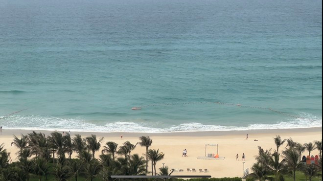 Bãi biển dự kiến tổ chức giải bơi quốc tế The Arena Oceanman Cam Ranh Việt Nam 2023 Bãi biển dự kiến tổ chức giải bơi quốc tế The Arena Oceanman Cam Ranh Việt Nam 2023