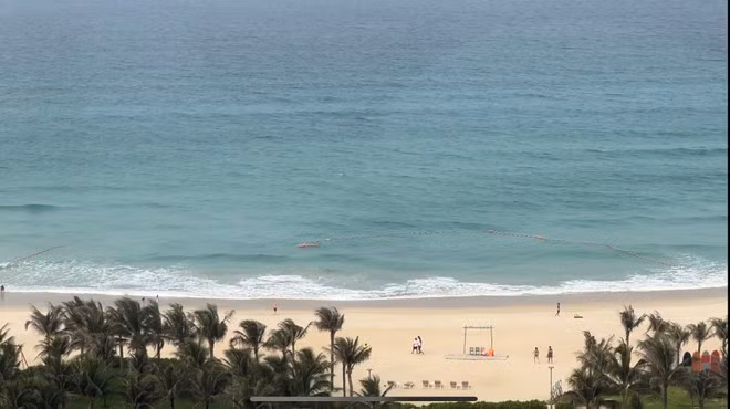 Bãi biển dự kiến tổ chức giải bơi quốc tế The Arena Oceanman Cam Ranh Việt Nam 2023 Bãi biển dự kiến tổ chức giải bơi quốc tế The Arena Oceanman Cam Ranh Việt Nam 2023