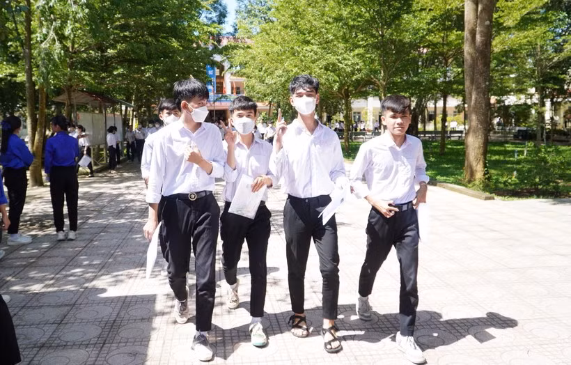 Đề thi môn Toán có độ phân hóa tốt cho việc xét tuyển đại học