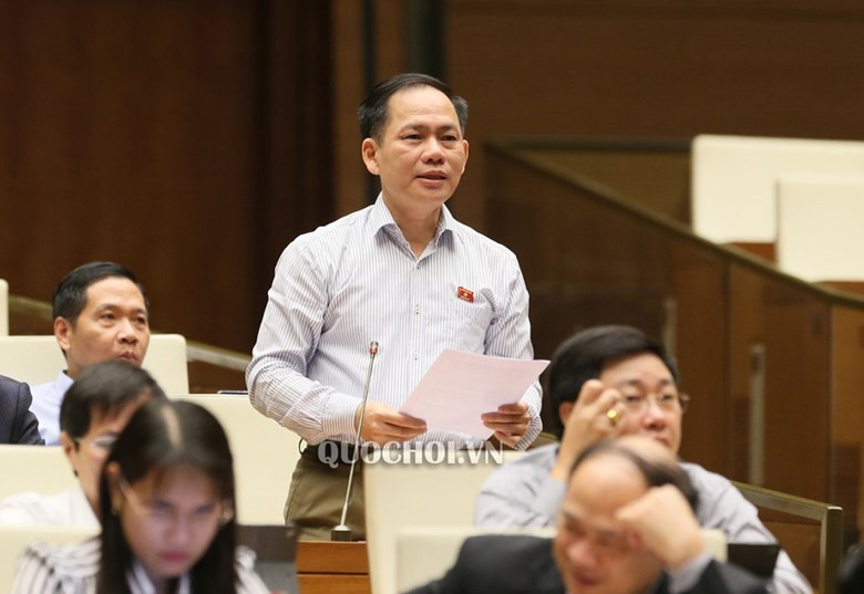 Đại biểu Trần Đình Gia, Đoàn ĐBQH tỉnh Hà Tĩnh