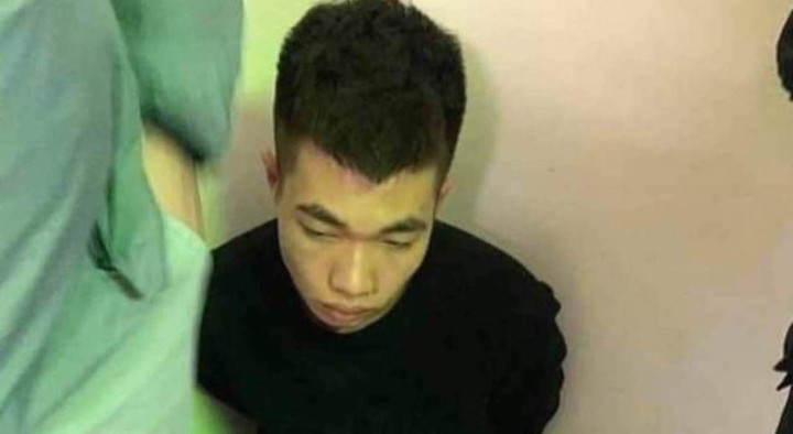Lê Nguyễn Minh Tuấn bị cơ quan công an bắt giữ.