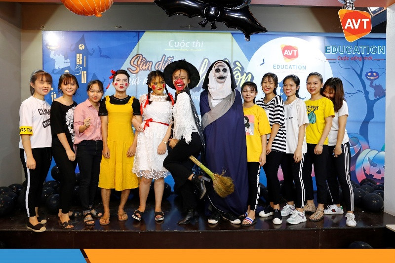 Môi trường học tập ở AVT là môi trường trẻ, năng động với nhiều hoạt động thú vị Môi trường học tập ở AVT là môi trường trẻ, năng động với nhiều hoạt động thú vị