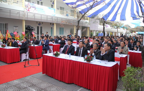 Các đại biểu tham dự lễ kỷ niệm Các đại biểu tham dự lễ kỷ niệm