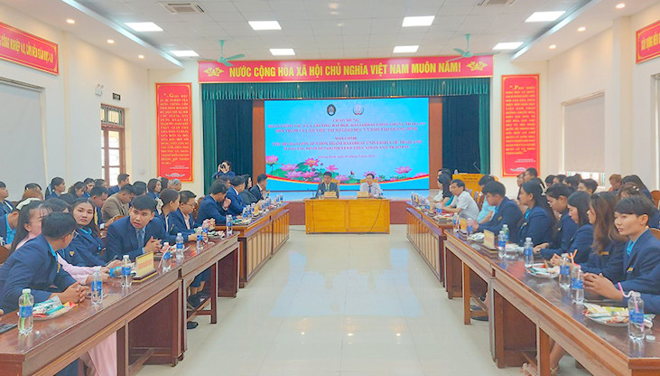 Sở GD&ĐT Quảng Bình lẫn Trường đại học Udon Thani Rajabhat đều mong muốn được hợp tác về giáo dục trong thời gian tới. Sở GD&ĐT Quảng Bình lẫn Trường đại học Udon Thani Rajabhat đều mong muốn được hợp tác về giáo dục trong thời gian tới.