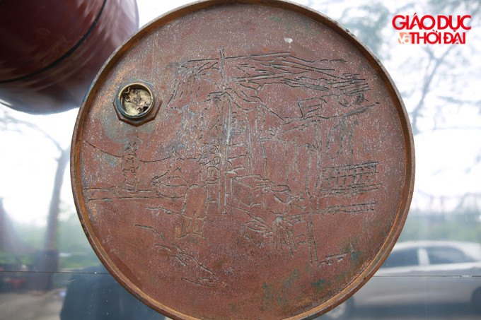 Hô "biến" bãi rác ven sông Hồng thành không gian nghệ thuật ảnh 15