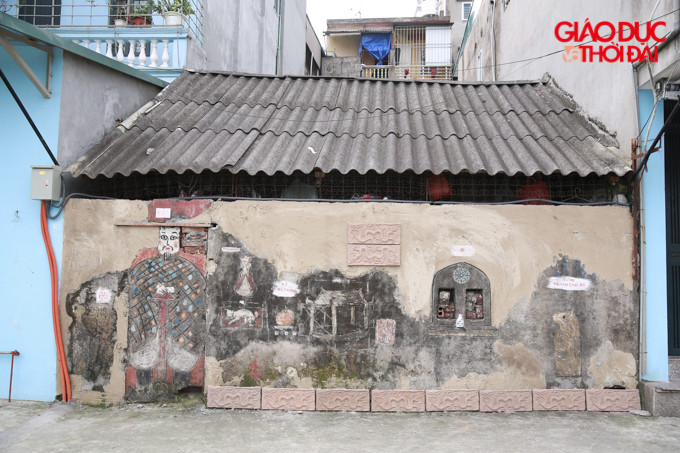 Hô "biến" bãi rác ven sông Hồng thành không gian nghệ thuật ảnh 4