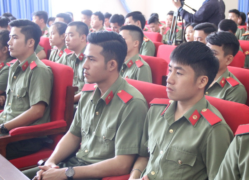 Học viên tham dự lễ khai giảng năm học 2019-2020
