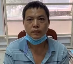 Đối tượng Phạm Văn Tuyển. Ảnh: Công an Hà Nội.