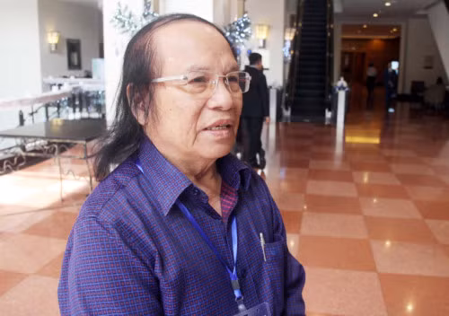 PGS.TS Vũ Trọng Rỹ