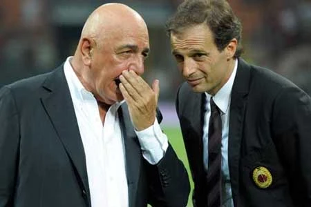 Phó chủ tịch Galliani: Đội hình của AC Milan là hoàn hảo