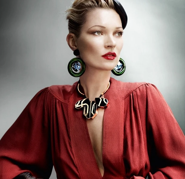 Kate Moss – vẻ đẹp quyến rũ vượt thời gian