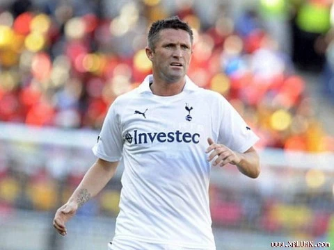 Chia tay Tottenham, Robbie Keane gia nhập Los Angeles Galaxy