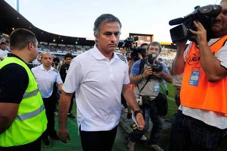 HLV Mourinho ngất ngây với trận thắng &quot;hủy diệt&quot; của Real