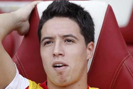 Arsenal sẵn sàng để Samir Nasri gia nhập Man City