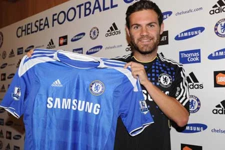 Chelsea hoàn tất bản hợp đồng 5 năm với Juan Mata