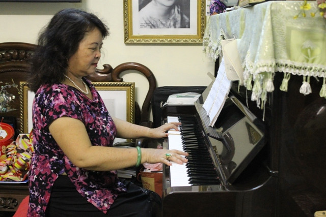 Nghệ sĩ Tố Uyên ngày nay