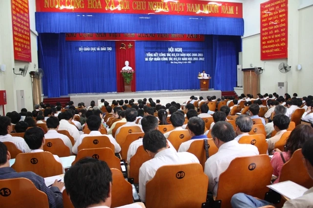 9 nhiệm vụ trọng tâm trong công tác HSSV năm học 2011-2012