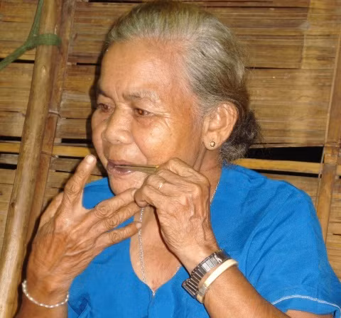 Người thổi kèn gốc rạ