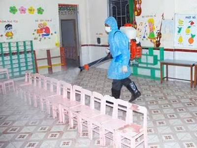 Tăng cường phòng, chống bệnh tay - chân - miệng mùa tựu trường