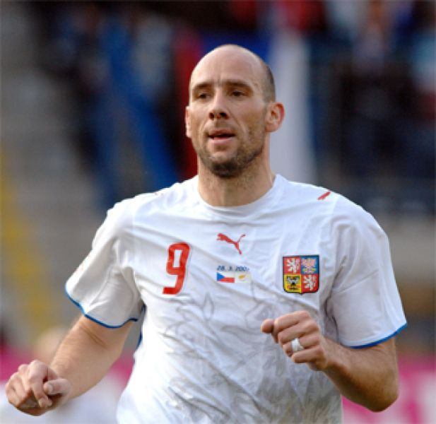 Ngôi sao CH Czech, Jan Koller quyết đinh từ giã sân cỏ