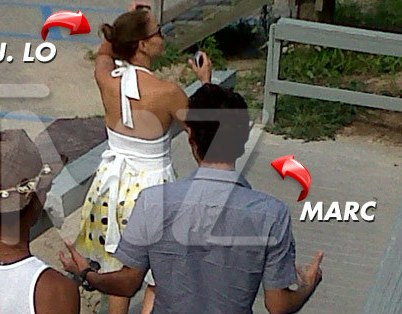 Jennifer Lopez, Marc Anthony đoàn tụ vui vẻ cùng nhau ảnh 3 Hình ảnh của Lopez và Marc ngày hôm qua mà các tay săn ảnh của TMZ chộp được