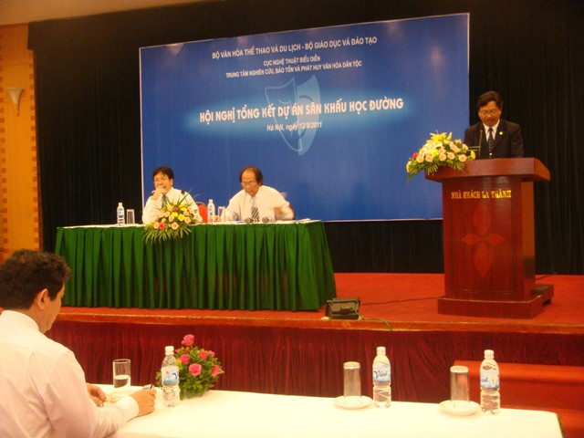 Sân khấu học đường: Sân chơi bổ ích cho thiếu nhi ảnh 1