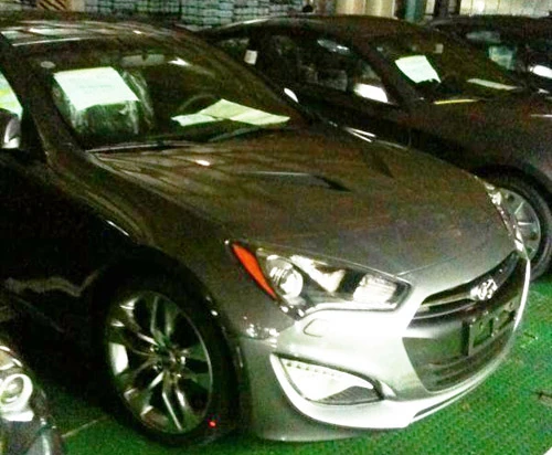 2013 Hyundai Genesis Coupe bất ngờ lộ diện