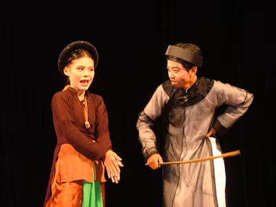 Sân khấu học đường: Sân chơi bổ ích cho thiếu nhi