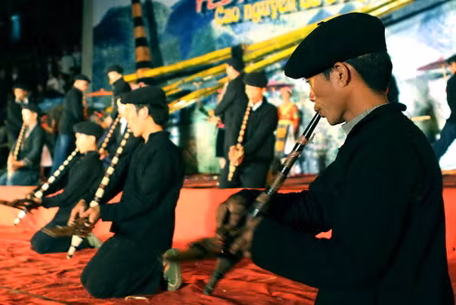 Tiếng khèn Mông vang vọng trên cao nguyên đá Đồng Văn ảnh 6