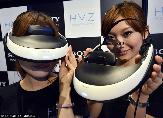 Sony tiết lộ thiết bị xem 3D cá nhân đầu tiên trên thế giới