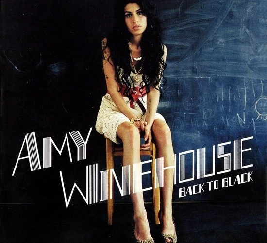 &quot;Back To Black&quot; của Amy Winehouse dẫn đầu bảng xếp hạng ở Anh