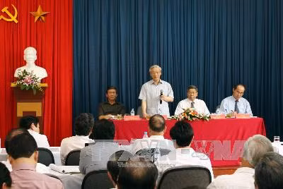 Phát huy mạnh hơn nữa tiềm năng trí tuệ của đội ngũ trí thức