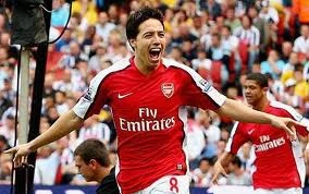 Man City sẽ có Samir Nasri trong tuần tới