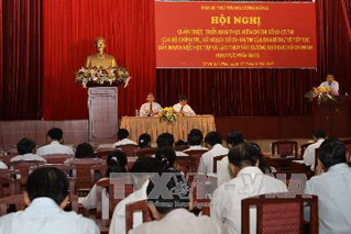 Phát huy tinh thần tự giác trong học tập và làm theo đạo đức của Bác